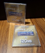 Oryginalna Dyskietka MAXELL 3,5 SUPER DISK 120MB Nowa !