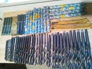 Wiertła do metalu PRL NWKc BHH Baildon werko globus 