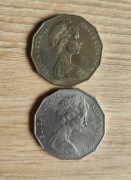 2 kolekcjonerskie monety Austria 1979