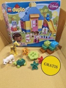 Klocki Lego Duplo Disney Zestaw Doc McStuffins i gratisy