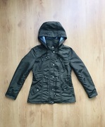 Kurtka Parka Wiatrówka z Kapturem, rozmiar S.