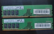 RAM Samsung 16GB 2x 8GB DDR4 2666MHz PC4-2666V Zestaw
