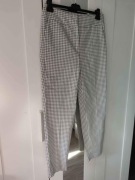 ASHLEY BROOKE spodnie eleganckie krata 40