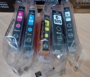 Tusze do drukarki Canon 525 526, 10 szt. + 2 szt. gratis.