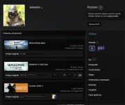 Konto cs 2 prime medale gry GTA V Wiedzmin 3 Hogwart 