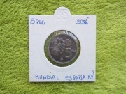 5 PTAS ESPANA 82 MISTRZOSTWA ŚWIATA W PIŁCE NOŻNEJ