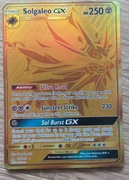 Solgaleo GX 173/156 Full Art Secret Rare Ultra Prism