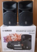 Yamaha Stagepas 400BT - komplet, 1 właściciel, 2018, bardzo dobry stan