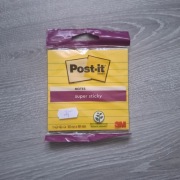 Karteczki samoprzylepne Post-it Super Sticky 101x101 mm (45 kartek)