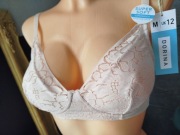 Biustonosz Harper Dorina morelowy rozmiar M 75 B/C