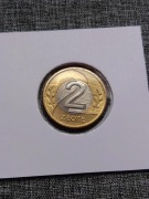 2 zł złote 2006 r Obiegowe Moneta w stanie Menniczym w Holderze ochronnym 