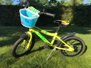 Rower dziecięcy Kellys Wasper 16" żółty