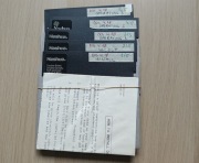 Dyskietki 5,25" 5 sztuki (być może kopia DOS 4.10)