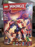 Lego 71832 thunderfang dragon of chaos 668 elementów 