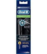 Oral-B końcówki CrossAction Black Edition 4 sztuki 