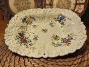 Patera w formie kosza Miśnia/Meissen około 175 lat