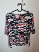 Nowa wzorzysta bluzka 38 My Wear