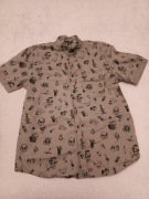 Koszula Cropp XL czaszki 