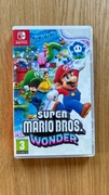 SUPER MARIO BROS. WONDER NINTENDO SWITCH / SWITCH 2