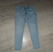 Jeansy mom fit XL/42/14 – Sinsay