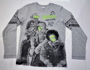 Chłopięca bluzka z długim rękawem Diesel L (165-170 cm)