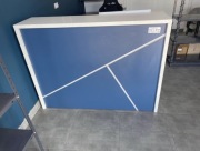 Lada z biurkiem. Listwa led podswietlenie 