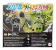 LEGO Ninjago Blister zestaw - Cole vs. Lasha #112110 klocki