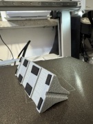 Jersey Barrier grindbox for fingerboard