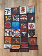 1 naszywka Patch  Metallica Korn Linkin Park SOAD Cannibal Corpse 