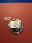 10 zł 2002 r. Mistrzostwa Świata w Piłce Nożnej 2002 Korea/Japonia