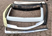 Mercedes W126 SEC Zderzaki przód +tył + progi + chromy