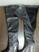 Kozaki Muszkieterki SEASTAR – Za kolano, Obcas Słupek, R35