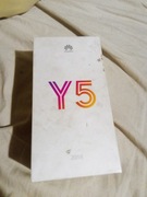 Pudełko do telefonu Huawei y5 