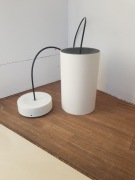 Lampa wisząca TUBA biała pojedyńcza LIRIO PHILIPS