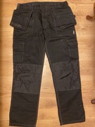 SPODNIE ROBOCZE QRN CZARNE T40 , pas 96-100