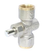 zawór manometryczny grzybkowy