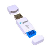 Czytnik kart ACS ACR40T-A1 USB-A (Certum Mini) - nowy