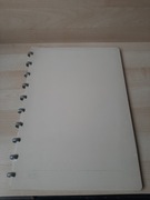 Kołonotatnik formatu A4 w kratkę. Spółdzielnia Pracy "Introdruk" z PRL-u