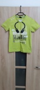 Chłopięcy t-shirt z krótkim rękawem 140 cm