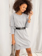 Szara sukienka Cristine