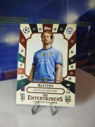 Karta Kevin De Bruyne  Match Attax 2025 Limited Edition Entertainers