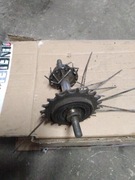 Kompletna oś tylna z zębatka wolnobieg