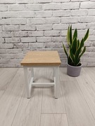 TABORET STOŁEK METALOWY KUCHENNY LOFT 45CM POLSKA PRODUKCJA