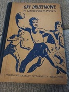 KSIĄŻKA PORADNIK TRENER GRY ZESPOLOWE 1956 PRL NOWA