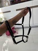 Kantar skórzany z diamencikami 