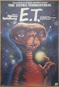 E.T. plakat filmowy ORYGINAŁ 1984 Erol B1 96x67cm