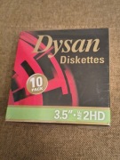 Dysan Dyskietki 3,5" 2HD  nowe 10 sztuk