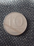 MONETA 1988 10 ZŁ