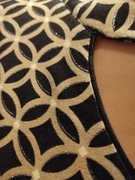 Bluzka  kolor czarny i bialy od 120 do 140 biust