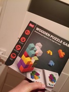 Gra wooden puzzle game  drewniana gra logiczna
